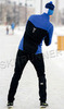 Теплая лыжная куртка Nordski BASE Blue/Blue