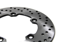 Задний тормозной диск под оригинал для Yamaha YZF R6 03-15, YZF R1 04-14