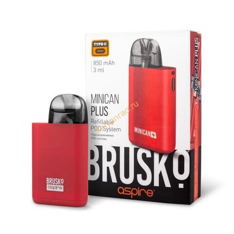 Brusko Minican Plus - Красный