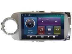 Магнитола Toyota Vitz (2010-2014) Android 10 4/64GB IPS DSP 4G модель TO-201TS10