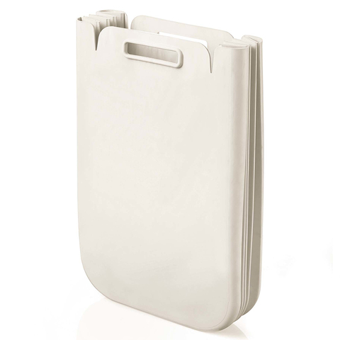 Корзина для белья складная Guzzini Eco Packly белая