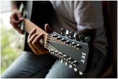 JET JDEC-255/12 BKS - Гитара электроакустическая 12-струнная