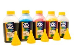 Комплект чернил OCP (BKP249, BK143, C143, M143, Y143) для картриджей HP 178, HP 178XL (5 x 500 мл)