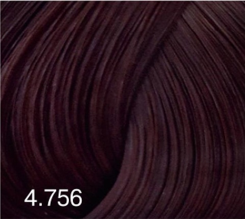 4.756 шатен махагоново-фиолетовый, крем-краска для волос Bouticle/ Expert Color 100ml