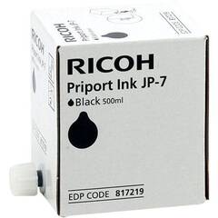 Чернила Ricoh Type JP7 для Priport Priport JP750/735/755 (1х500 мл) (817219)