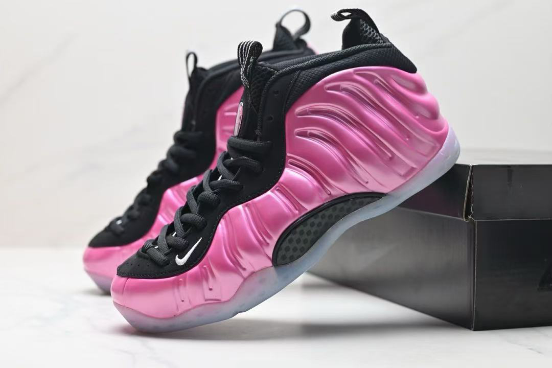 nike foamposite pro pink