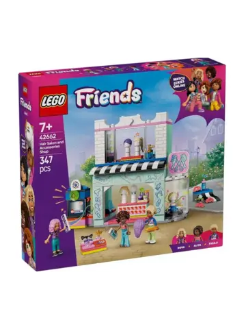 Конструктор Friends 42662 Парикмахерская и магазин
