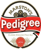 Пиво Marston's Pedigree этикетка