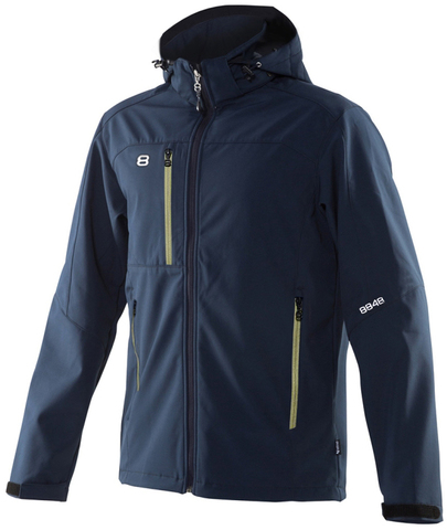 Куртка лыжная 8848 Altitude Daft Softshell Jacket Navy мужская