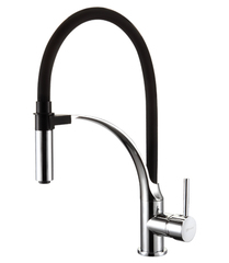 Смеситель для кухни с гибким поворотным изливом LEMARK SOUL – LM6007C