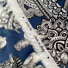 купон хлопок принт африка фото