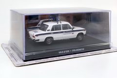 VAZ-2106 Lada Police James Bond Movie Car Goldeneye Altaya 1:43