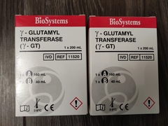 Биохимия (Ферменты, Субстраты, Турбидиметрия) BioSystems, Испания