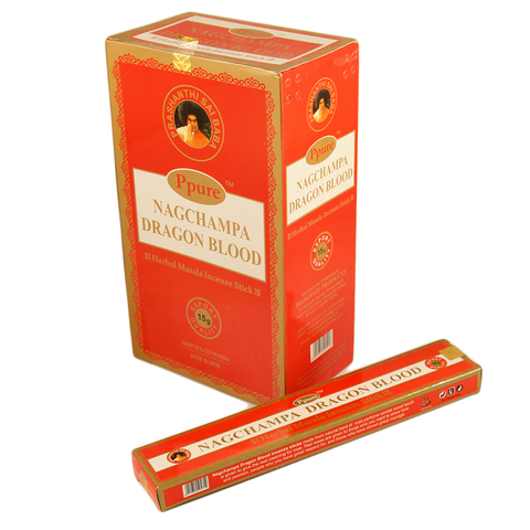Индийские палочки Ppure NagChampa Dragon Blood