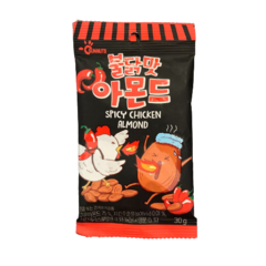 Миндаль со вкусом острой курицы