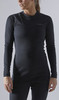 Теплый Комплект термобелья Craft Core Warm Baselayer Set W Black женский