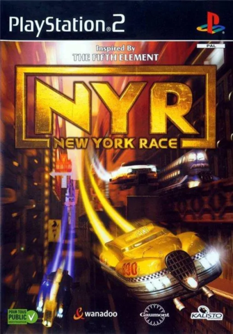 NYR: New York Race (Playstation 2)