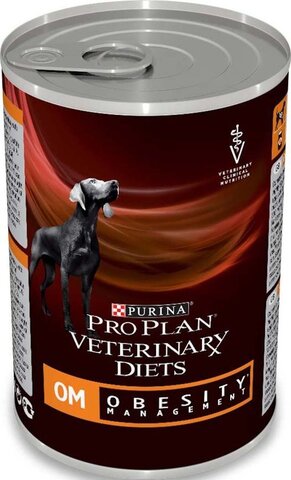 Purine Veterinary Diets консервы для взрослых собак при ожирении 400 г