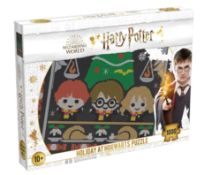 Пазл Гарри Поттер Каникулы в Хогвартсе