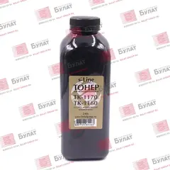 Тонер БУЛАТ s-Line TK-1170, TK-1160 для Kyocera ECOSYS M2040, ECOSYS P2040 (Чёрный, банка 240 г)