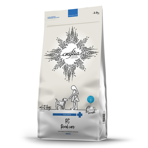 CRAFTIA GALENA DOG RENAL сухой корм для собак при почечной недостаточности 2 кг
