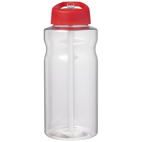 Спортивная бутылка H2O Active® Big Base объемом 1 л с крышкой-носиком