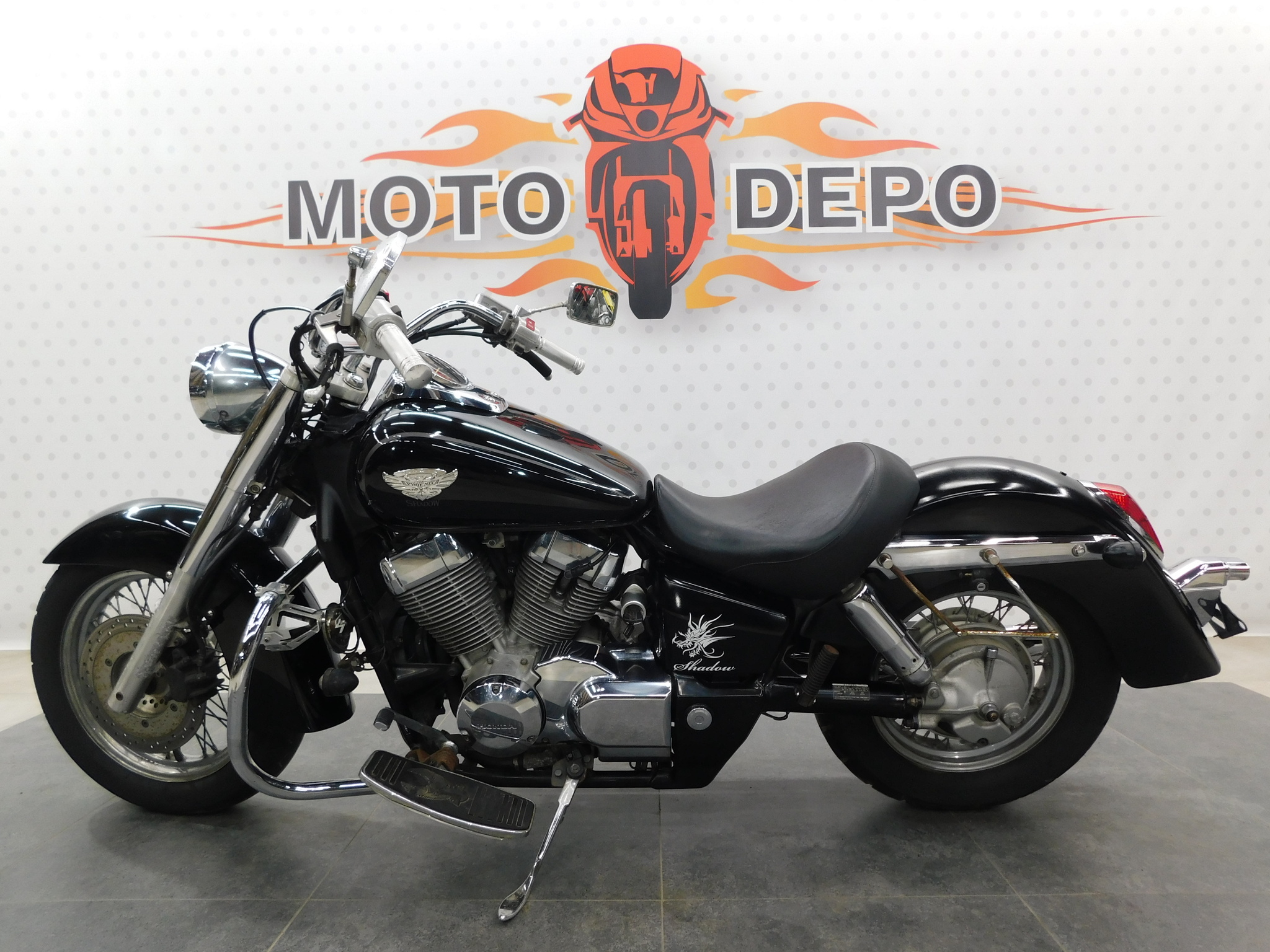 Honda Shadow 750 2006 Moto Depo
