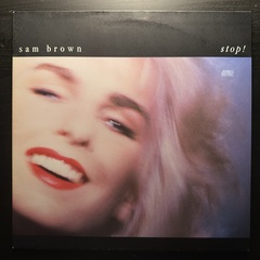 Sam Brown - Stop! (Германия 1988г.)