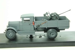 ZIS-5 Wehrmacht anti-aircraft gun FLAK 1:43 Miniclassic