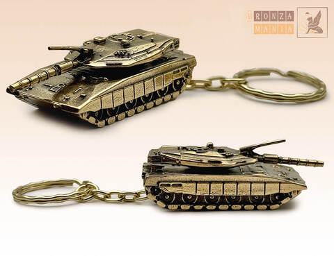 брелок Танк Merkava Mk.4