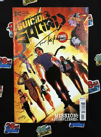 Suicide Squad Vol 6 #11 (Cover A) (с автографом Tom Taylor)