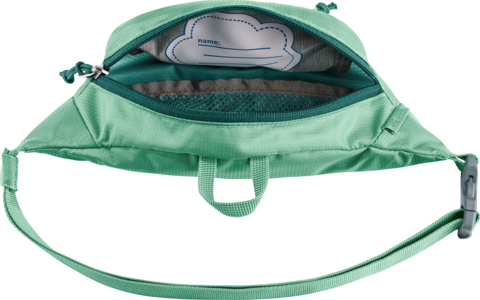 Картинка сумка поясная Deuter Junior Belt Spearmint - 4