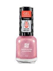 Brigitte Bottier GEL FORMULA тон 96 темно-розовый с золотистым шиммером 12 мл