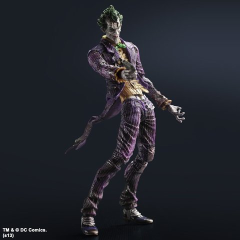 Arkham City Play Arts Kai Series 03 - The Joker