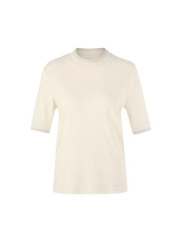 Marc Cain Футболка с люрексовой отделкой