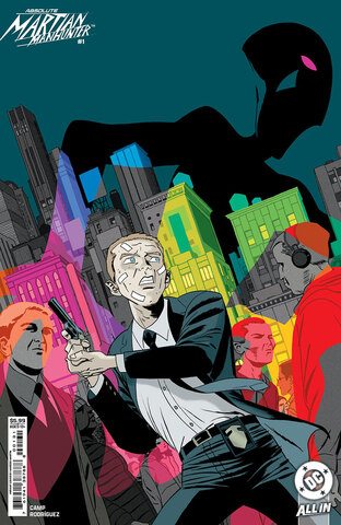 Absolute Martian Manhunter #1 (Cover C)