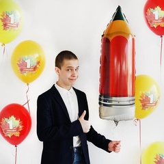 Фигура фольгированная Карандаш