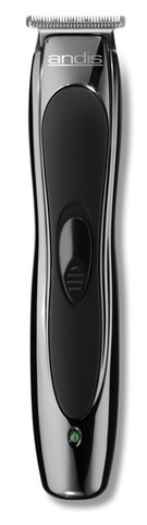 Триммер окантовочный Andis BTF3 Slimline, 0,1 мм, аккум/сетевой, 2,5 Вт, 6 насадок, серебрситый