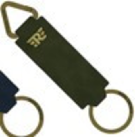 Брелок для ключей карабин RE VINTAGE KEYCHAIN OLIVE