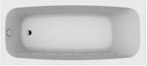 Ванна акриловая APPOLO Sevilla прямоугольная 180*80 с ножками