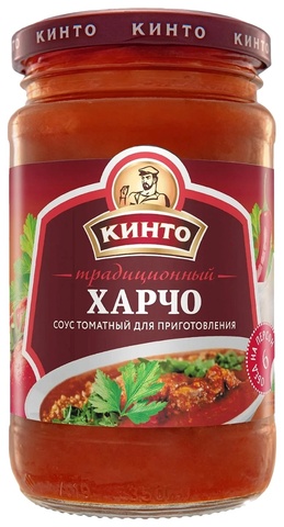 Соус томатный Кинто Харчо 350г