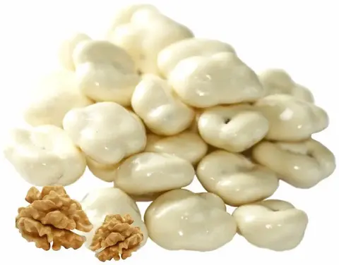 Драже Амавел Грецкий орех в бел. шоколаде йогурт 591 3кг вес