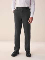 Брюки школьные строгие для мальчика Next 600-620, Серый