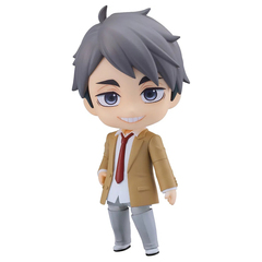Фигурка Nendoroid Haikyuu!!: Osamu Miya School Uniform Ver (2627)