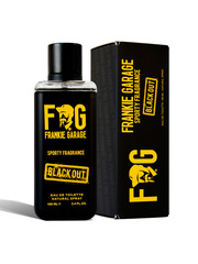FRANKIE GARAGE SPORTY FRAGRANCE BLACK OUT men 100ml edt