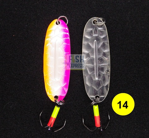 Блесна TROUT LORD ICE EDITION UF (ручная работа) 57 мм 7,5 г (цвет 14)