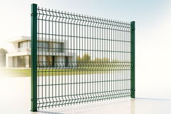 Панель ограждения 3Д.2500.2030.200.50.4.0.RAL