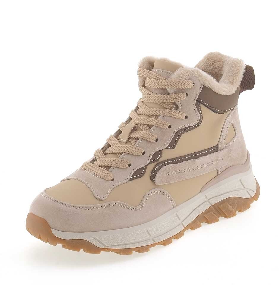 Кроссовки женские TOFA 807405-4 бежевые