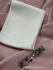 Воротник (подвяз) трикотажный белый 0,4 м, ширина 9 см