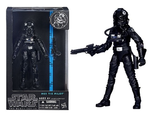 Фигурка Имперский пилот Новая надежда Black Series